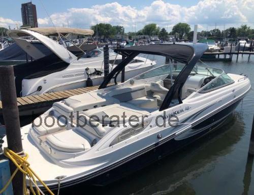 Rinker 276 Captiva Bowrider technische daten 